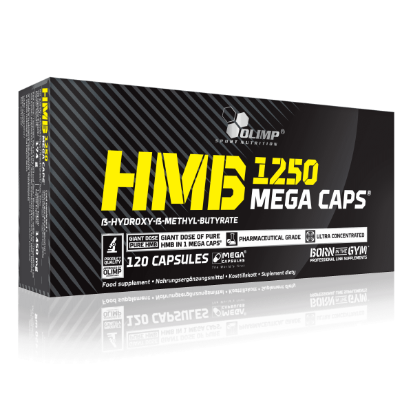 HMB Mega Caps 120caps