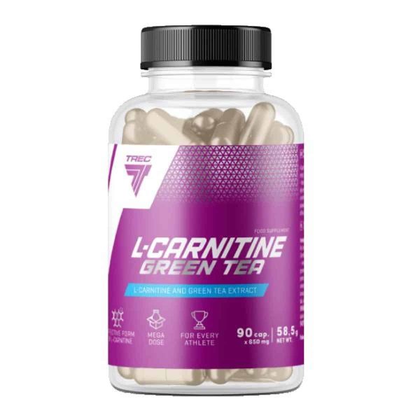 L-Carnitine+Green Tea 90 Caps