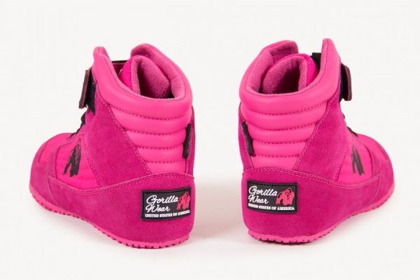 Gorilla Wear High Tops, Pink