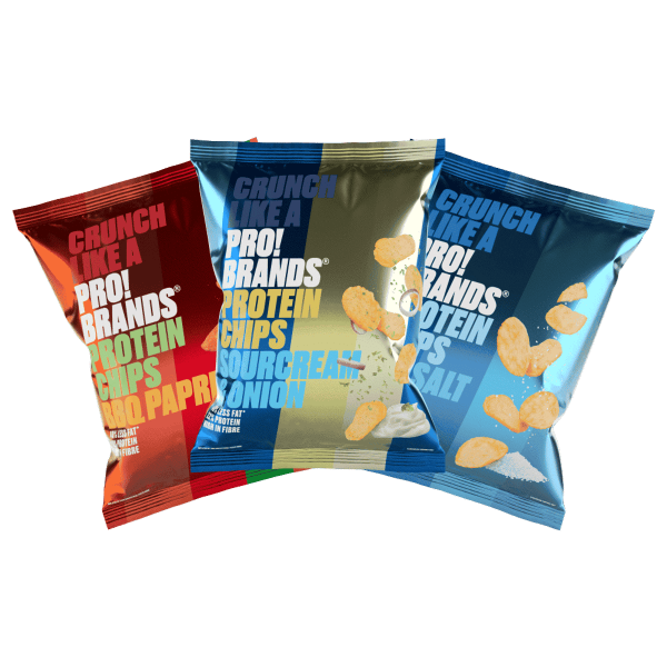 ProteinPro Chips - 50g X 14 poser