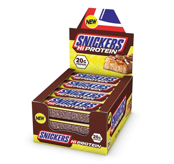 Snickers HiProtein Bar - 12x55g