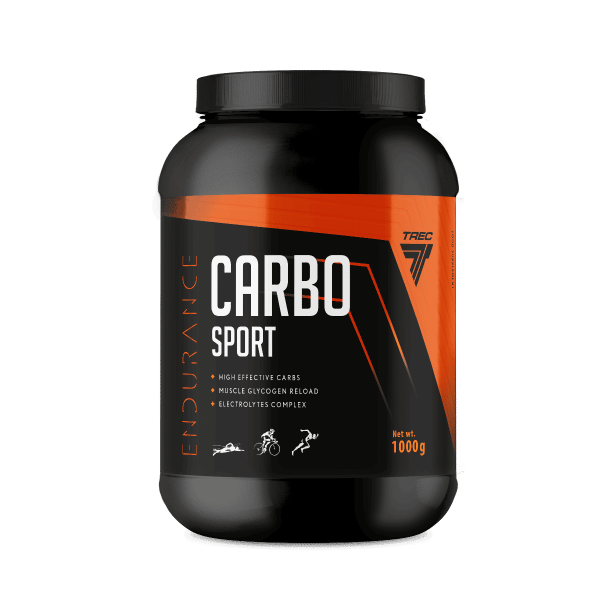 Carbo Sport, 1000g, med gratis shaker