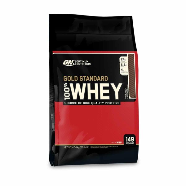 100% Whey Gold Standard - 4540g ZIP