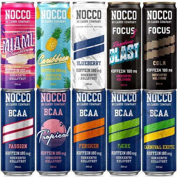 Nocco Bcaa - flere smaker!