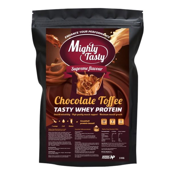 Mighty Tasty chocolate/toffee 3kg