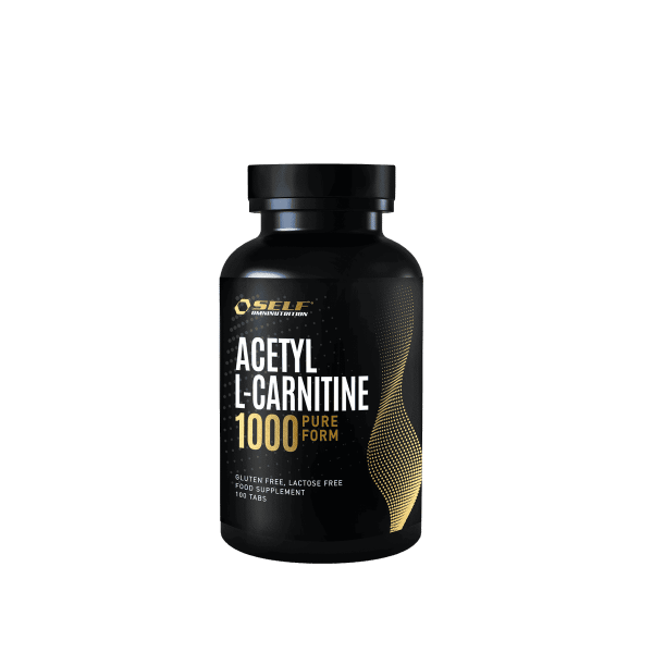 Acetyl L-Carnitine 1000 - 100 tabs