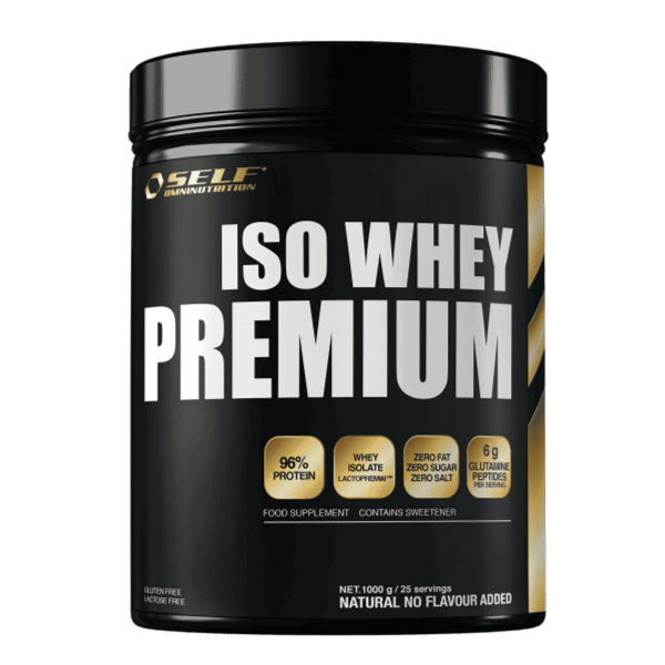 Iso Whey Premium 96% - Naturell 1kg