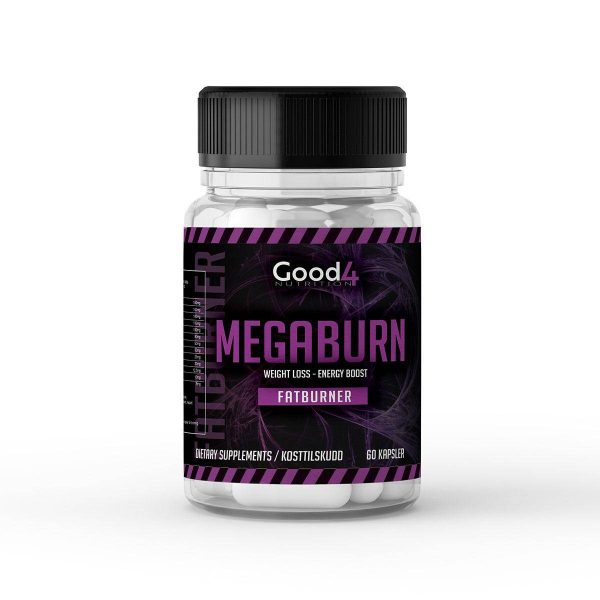 Megaburn Fatburner, 60 kapsler